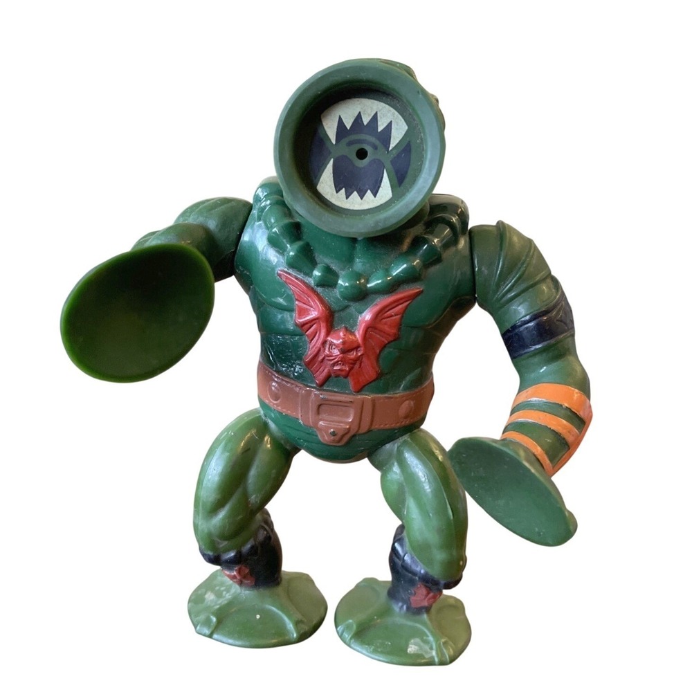 Vintage He-Man Motu Masters Of The Universe LEECH Action Figure Mattel 1984